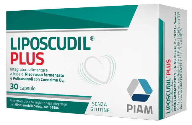LIPOSCUDIL PLUS 30 CAPSULE PIAM FARMACEUTICI SpA