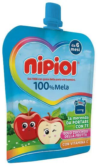NIPIOL PUREA POUCH MELA 85 G NIPIOL (HEINZ ITALIA SpA)