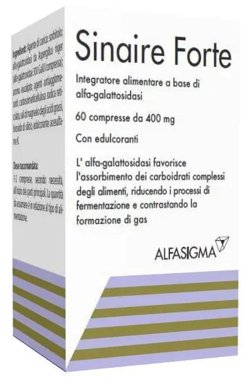 SINAIRE FORTE 60 COMPRESSE ALFASIGMA SpA