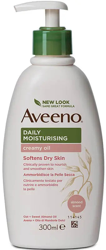 AVEENO PN CREMA OLIO IDRATANTE CORPO 300 ML JOHNSON & JOHNSON SpA
