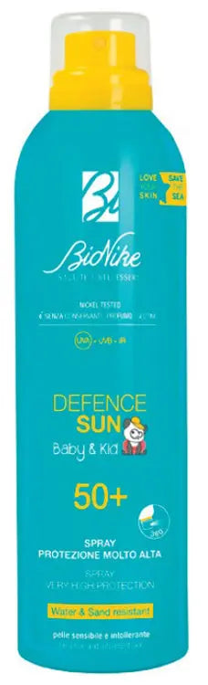 DEFENCE SUN BABY&KID SPRAY SPF 50+ 200 ML I.C.I.M. (BIONIKE) INTERNATION
