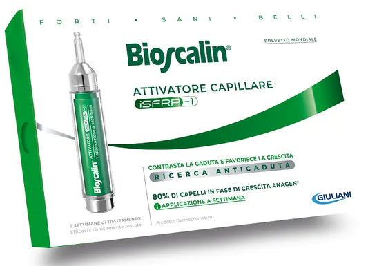 BIOSCALIN ATTIVATORE CAPILLARE ISFRP-1 SF 10 ML GIULIANI SpA