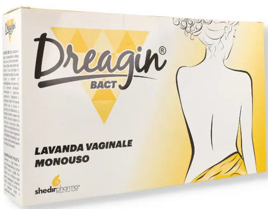 LAVANDA VAGINALE DREAGIN BACT 5 FLACONI 140 ML SHEDIR PHARMA Srl Unipersonale