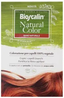 BIOSCALIN NATURAL COLOR RAME NATURALE 70 G GIULIANI SpA
