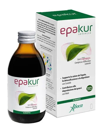 EPAKUR ADVANCED SCIROPPO 320 G ABOCA SpA SOCIETA' AGRICOLA