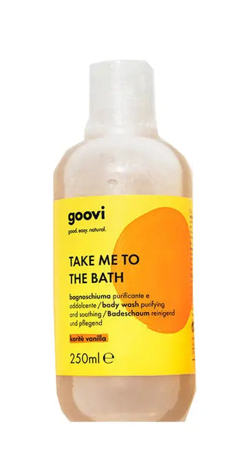GOOVI BAGNOSCHIUMA VANILLA 250 ML THE GOOD VIBES COMPANY Srl
