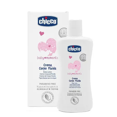 CHICCO COSMETICI BABY MOMENTS CREMA CORPO 200 ML CHICCO (ARTSANA SpA)