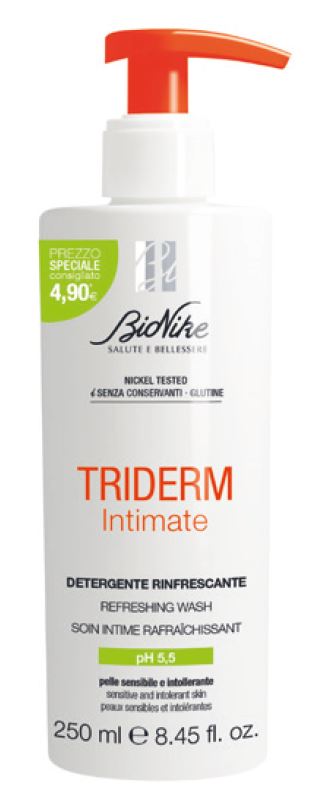 TRIDERM INTIMATE RINFRESCANTE 250 ML I.C.I.M. (BIONIKE) INTERNATION
