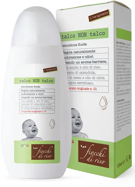 FIOCCHI DI RISO TALCO NON TALCO 120 ML ARTSANA SpA