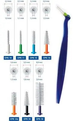 CURAPROX REG PLUS VERDE 5 PEZZI CURADEN AG