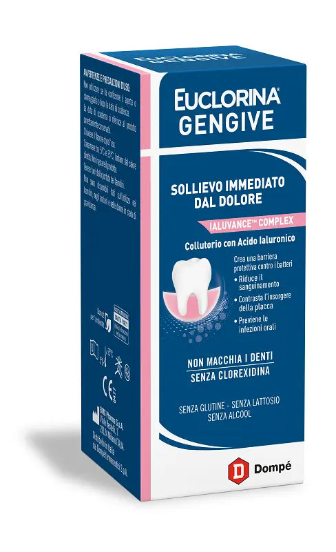 EUCLORINA GENGIVE COLLUTORIO 200 ML DOMPE' FARMACEUTICI SpA