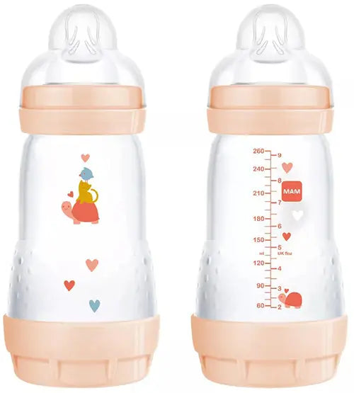 MAM EASY START BIBERON 260ML FEMMINA BAMED BABY ITALIA Srl