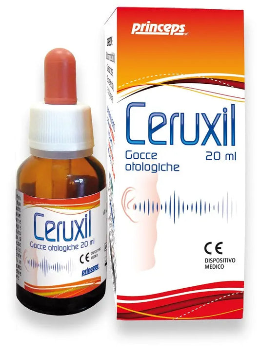CERUXIL GOCCE 20 ML CON PIPETTA PRINCEPS Srl