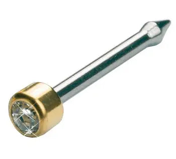 BLOMDAHL PIRCING NASO GT MINI BEZEL 3MM CRYSTAL BLOMDAHL