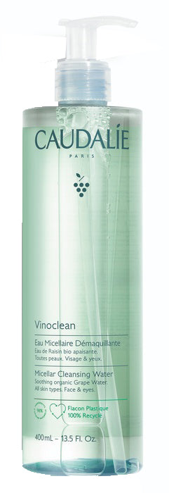 VINOCLEAN ACQUA MICELLARE STRUCCANTE 400 ML CAUDALIE ITALIA Srl