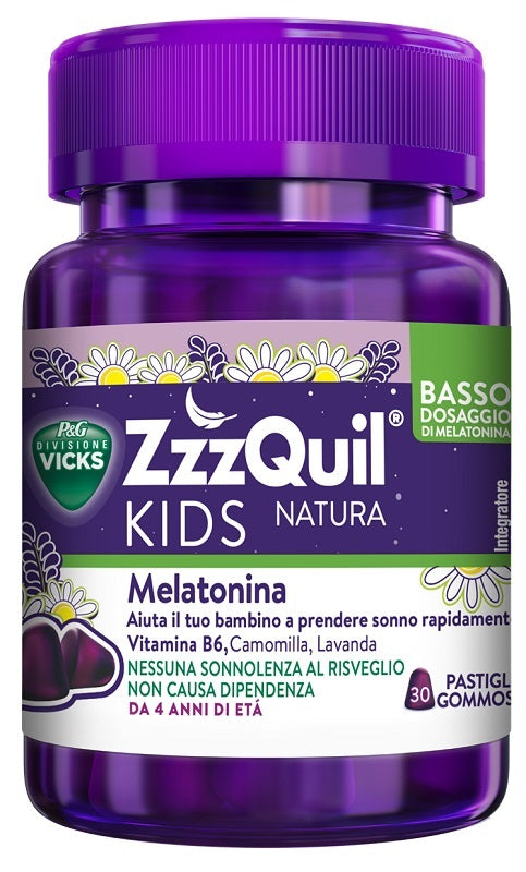 VICKS ZZZQUIL KIDS NATURA 30 PASTIGLIE GOMMOSE PROCTER & GAMBLE SRL