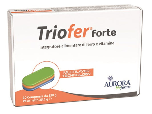 TRIOFER FORTE 30 COMPRESSE AURORA LICENSING Srl