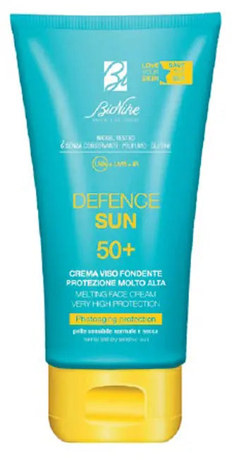 DEFENCE SUN CREMA VISO FONDENTE 50+ 50 ML I.C.I.M. (BIONIKE) INTERNATION