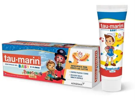 TAU MARIN DENTIFRICIO BABY PINOCCHIO 50 ML ALFASIGMA SpA